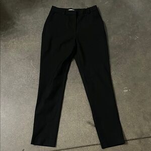 H&M Black Straight Leg Pants Versatile Style